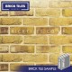London Reclaimed Stock Brick Slips