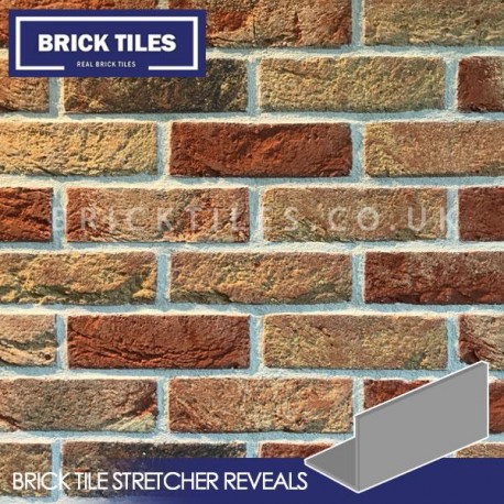 Hamlet Mixture Brick Tile Stretcher Reveals