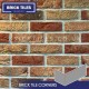 Hamlet Mixture Brick Tile Corners