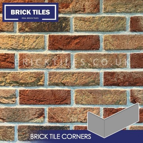 Hamlet Mixture Brick Tile Corners