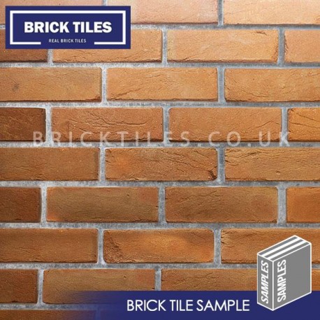Heritage Soft Orange Brick Tile - Sample