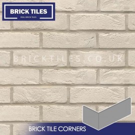 Manhattan White Brick Tile Corners