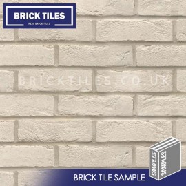 Manhattan White Brick Tile - Sample