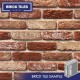 Olde Grange Brick Tile - Sample