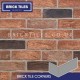 Saxon Brick Slip Corners