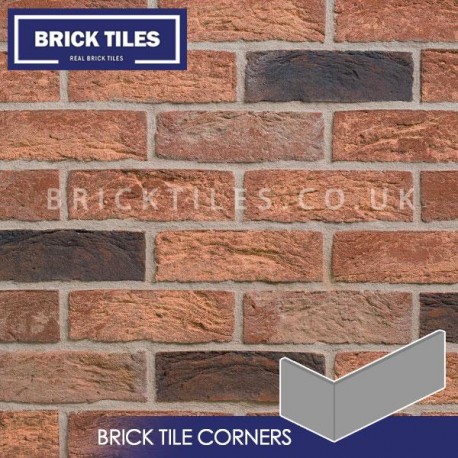 Saxon Brick Slip Corners