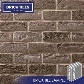 Silver Grey Brick Tile Sample