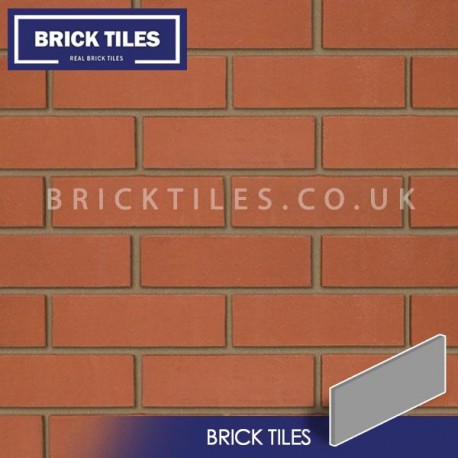 Smooth Red Brick Slips