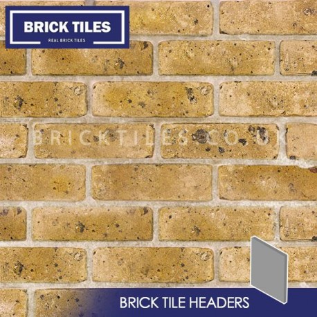 Thames Yellow Blend Brick Tile Header