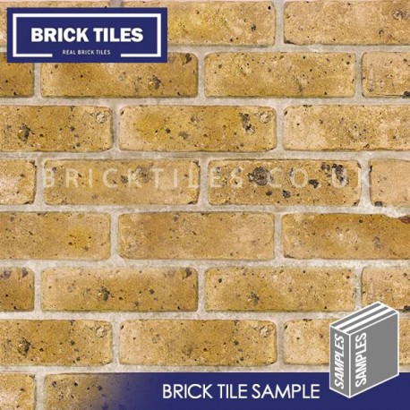 Thames Yellow Blend Brick Tile - Sample