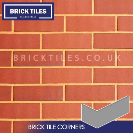 Tuscan Brick Tile Corners