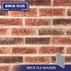 Urban Weathered Red Brick Tile Headers