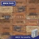Cinda Brick Tile - Sample