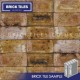 Joro Brick Tile - Sample