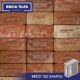 Lava Brick Tile - Sample