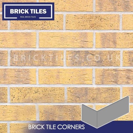 Abbey Brick Tile Corners