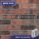 Nordic Brick Tile - Sample