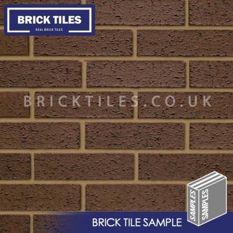 Brown Rustic Brick Tile - Sample