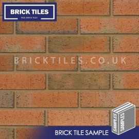 Multi Rustic Brick Tile - Sample