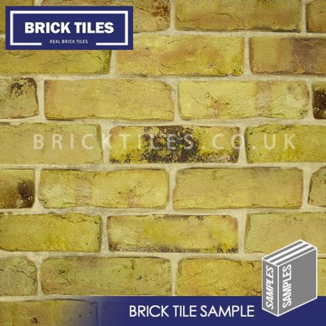 Reclamation Yellow Stock Brick Tile - Sample