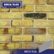 Reclaimed Weathered Yellow Brick Tiles