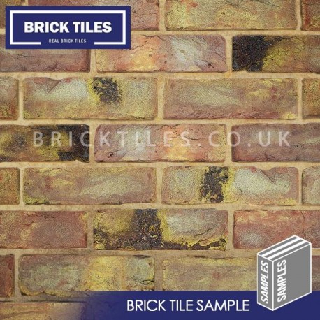 Reclaimed Coach House Brick Tile - Sample