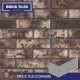 Celtic Brick Tiles Corners