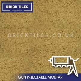 Sandstone Brick Slips Gun Injected Mortar