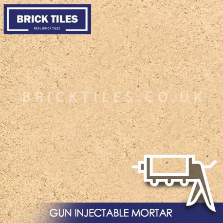 Portland Brick Slips Gun Injected Mortar