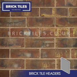 Olde Victorian Red Blend Brick Tile Headers