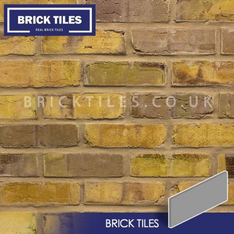 Olde Victorian Yellow Blend Brick Tiles