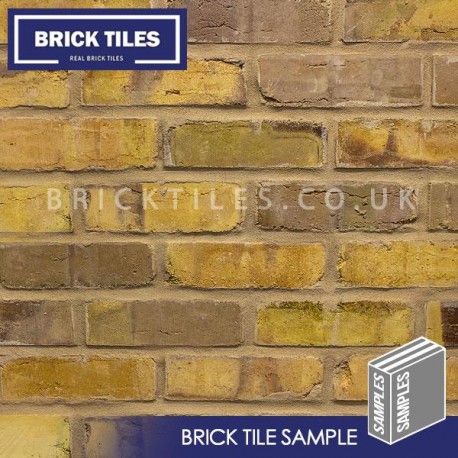 Olde Victorian Yellow Blend Brick Tile - Sample