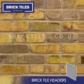 Olde Victorian Yellow Blend Brick Tile Header