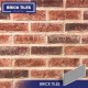 Urban Weathered Red Brick Tiles