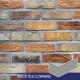 Capital Mixture Brick Tile Corners