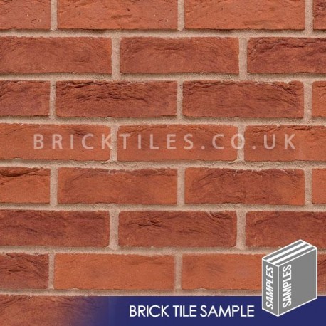 Hastings Red Blend Brick Tile - Sample