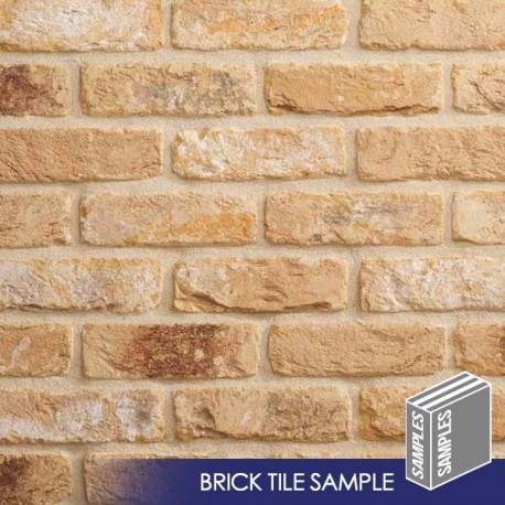 New Sandalwood Brick Tile - Sample