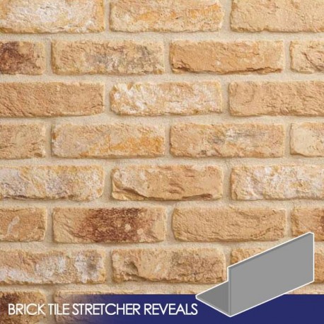 New Sandalwood Brick Tile Stretcher Reveals